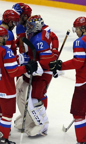 Is Team Russia an All-Star team or just a team?